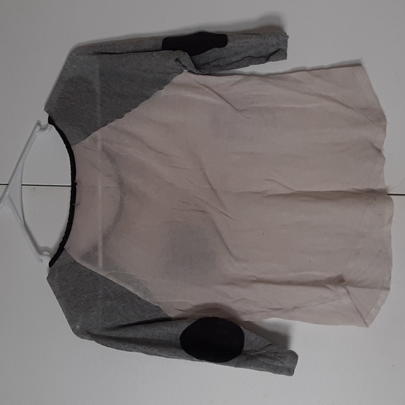 Crop see thru tee - Picture 3 of 3